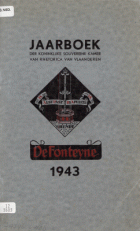 Jaarboek De Fonteine. Jaargang 1943,  [tijdschrift] Jaarboek De Fonteine