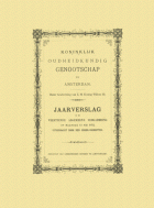 Jaarverslag van het Koninklijk Oudheidkundig Genootschap 14,  [tijdschrift] Jaarverslag van het Koninklijk Oudheidkundig Genootschap 1859-1900