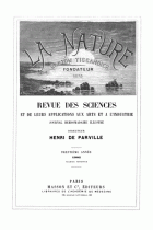 La Nature. Revue des Sciences. Jaargang 30,  [tijdschrift] Nature. Revue des Sciences, La