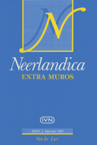 Neerlandica extra Muros. Jaargang 1997,  [tijdschrift] Neerlandica extra Muros / Internationale Neerlandistiek