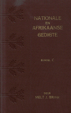 Nationale en Afrikaanse gedigte in Kaaps-Hollands. Bundel C, Melt Brink