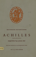 Achilles, Balthazar Huydecoper