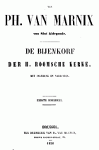 De bijencorf der H. Roomsche Kercke, Philips van Marnix van Sint Aldegonde