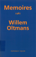 Memoires 1981, Willem Oltmans