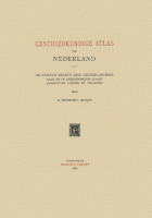 Geschiedkundige atlas van Nederland. De eerste reizen der Nederlanders, R. Posthumus Meyjes