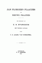 Jan Ploeger's plaatjes bij nieuwe praatjes, C.H. Spurgeon